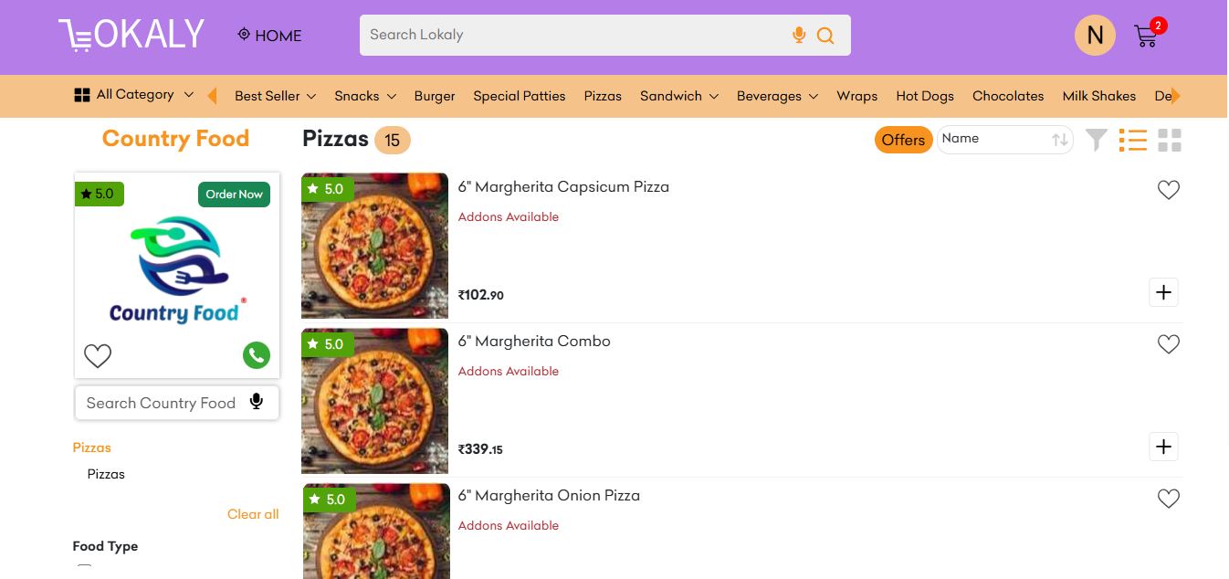 Eatery Module