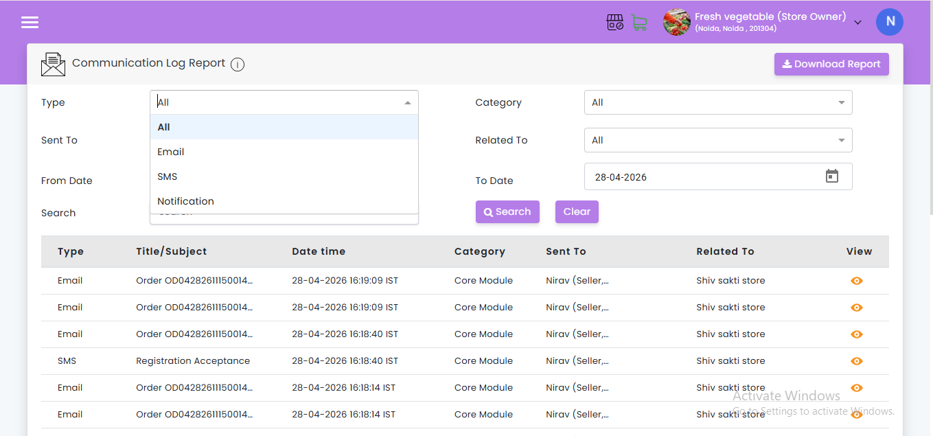 Reports Analytics
