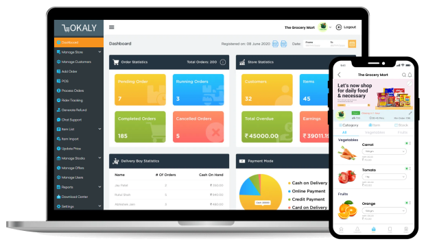 Admin App