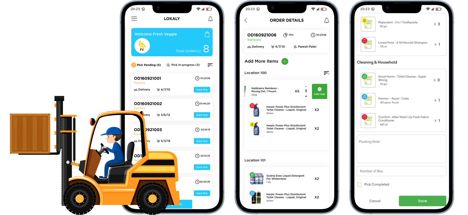 Picker App