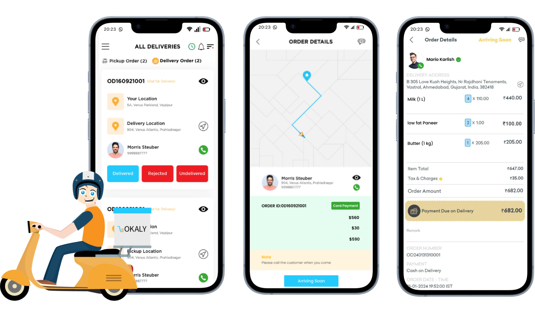 Delivery App