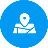 Retrieve customer location for delivery
