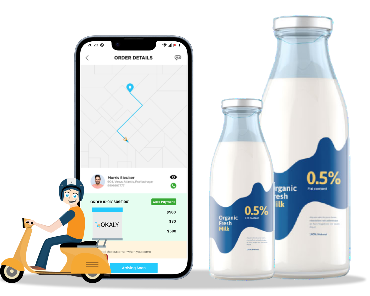 milk delivery driver1