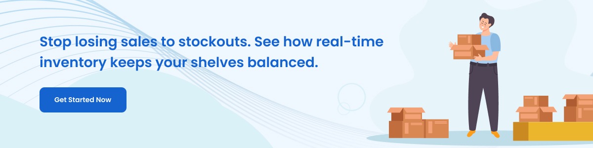 real-time stock tracking for local stores
